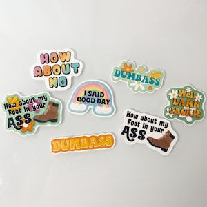 Pegatinas de That 70's Show, pegatina divertida, pegatina de Kelso, pegatina de los 70, pegatina de arcoíris, pegatina nostálgica, regalo para amigos, idea de regalo para ella