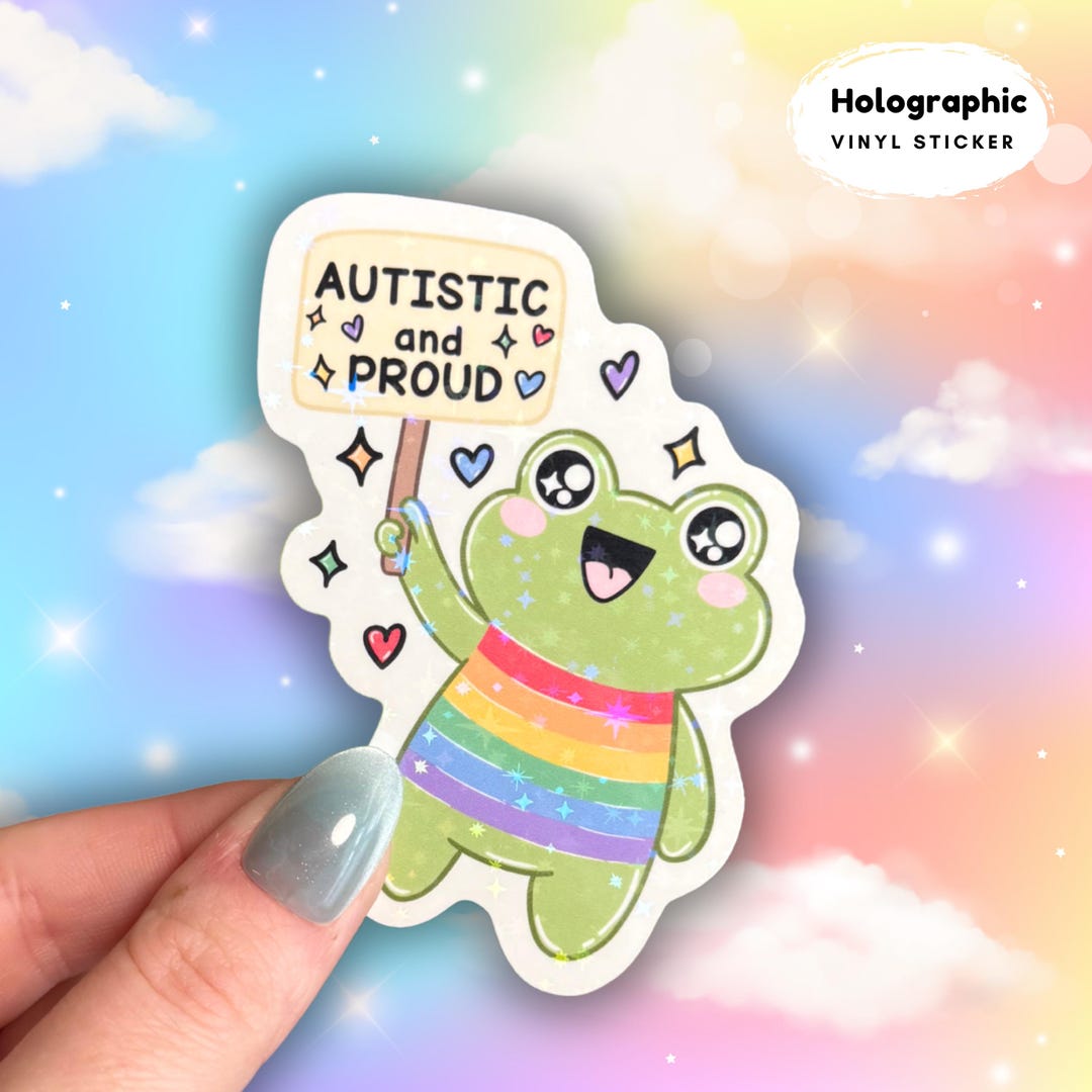 Autism Stickers for Neurodivergent Autism Acceptance Autism Awareness ...