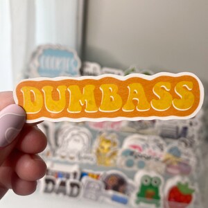 That 70's show stickers grappige sticker Kelso-sticker sticker jaren 70 regenboogsticker nostalgische sticker cadeau voor vrienden cadeau-idee voor haar dumbass
