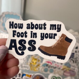 That 70's show stickers grappige sticker Kelso-sticker sticker jaren 70 regenboogsticker nostalgische sticker cadeau voor vrienden cadeau-idee voor haar foot