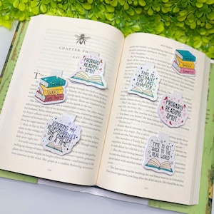 magnetic bookmark book lover bookish gift bookmark magnetic skeleton bookmark gift for reader book lover gift idea for book lovers merch