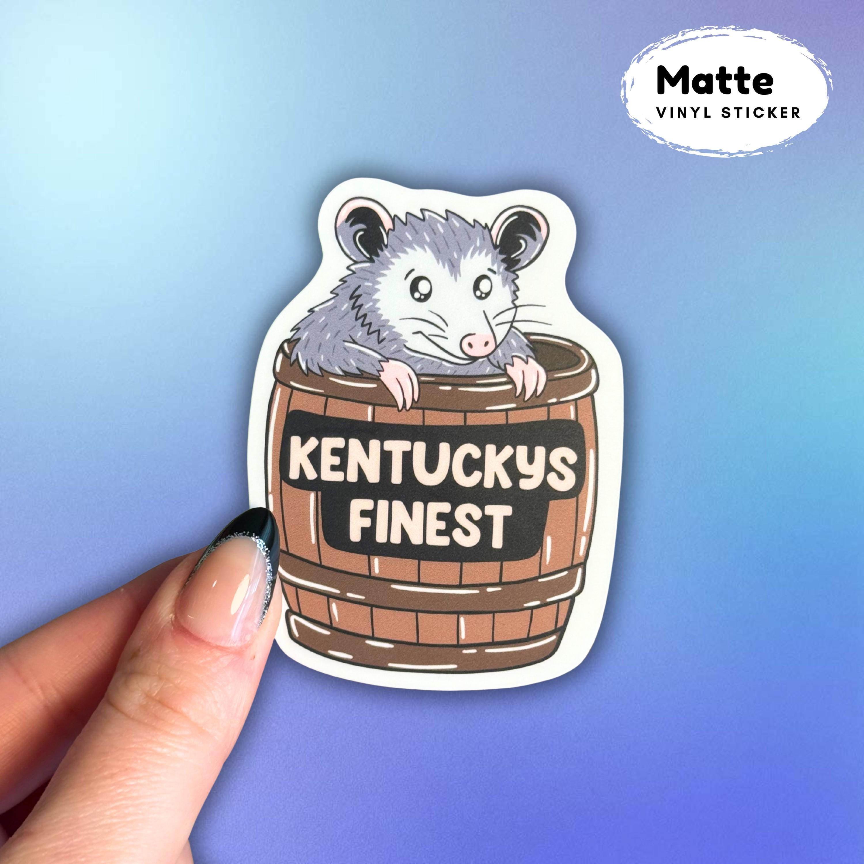 Ky Bourbon Stickers - Etsy