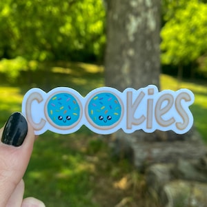 Cookie-Aufkleber Zucker-Cookie-Aufkleber Bäcker Kekse Cookie Bäcker Aufkleber für Bäcker Stu Lee für Koch Geschenkidee für Bäckergeschenke für sie