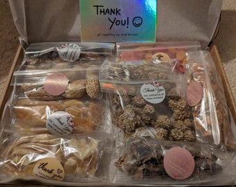 8PCS Treats Bundle For Hamsters And Other Small Animals