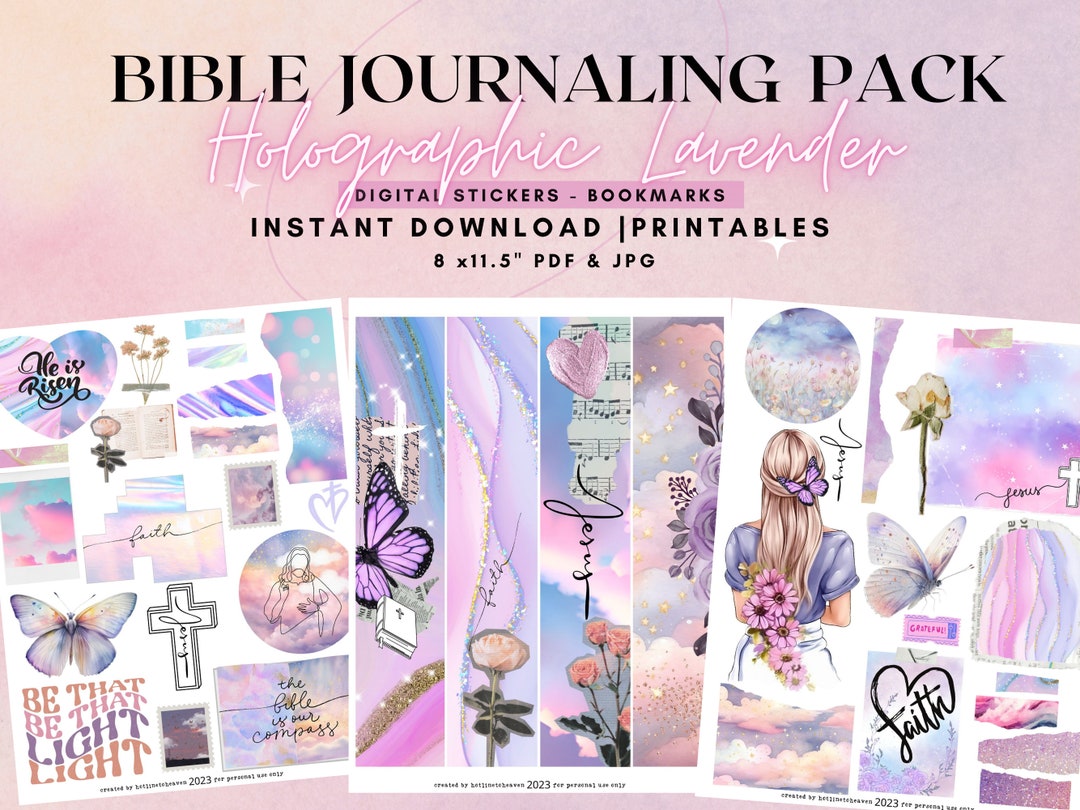 Bible Journaling Digital Stickers Bookmarks Bible Art Printables bible-journaling-digital-stickers-bookmarks-bible-art-printables