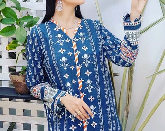 Traditional Pakistani 3-piece dress | ready to wear | Indian | Afghani | Bangladeshi