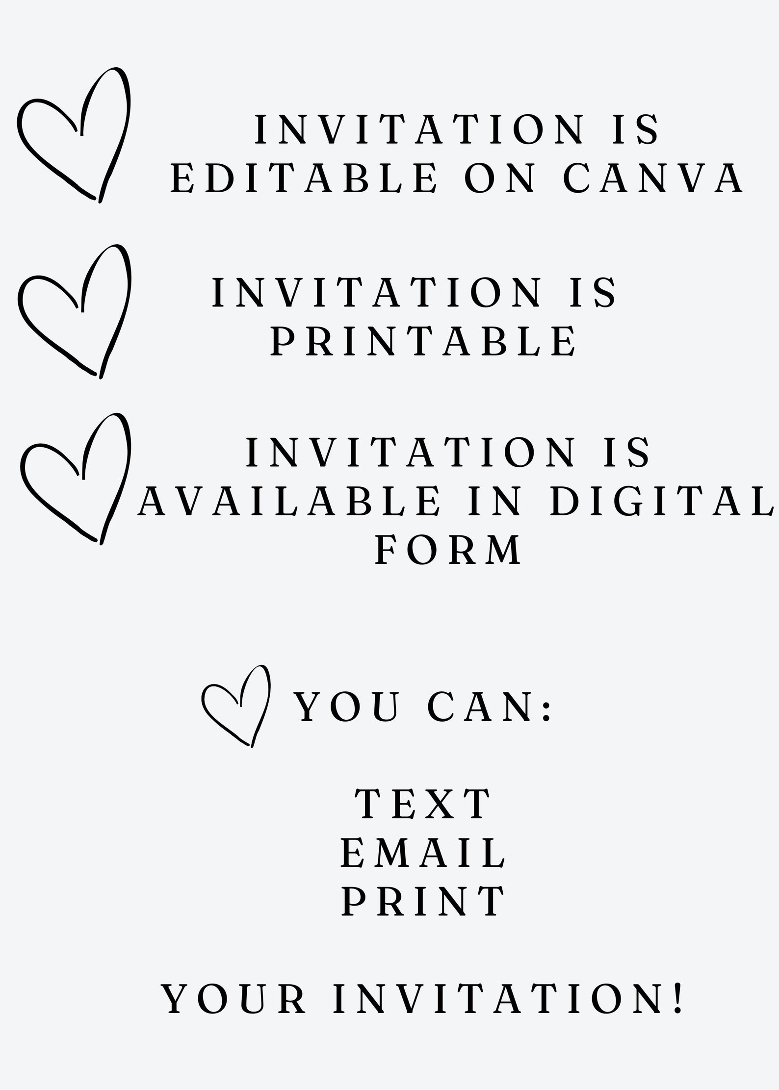 Editable Digital Birthday Invitation Butterfly Theme Etsy