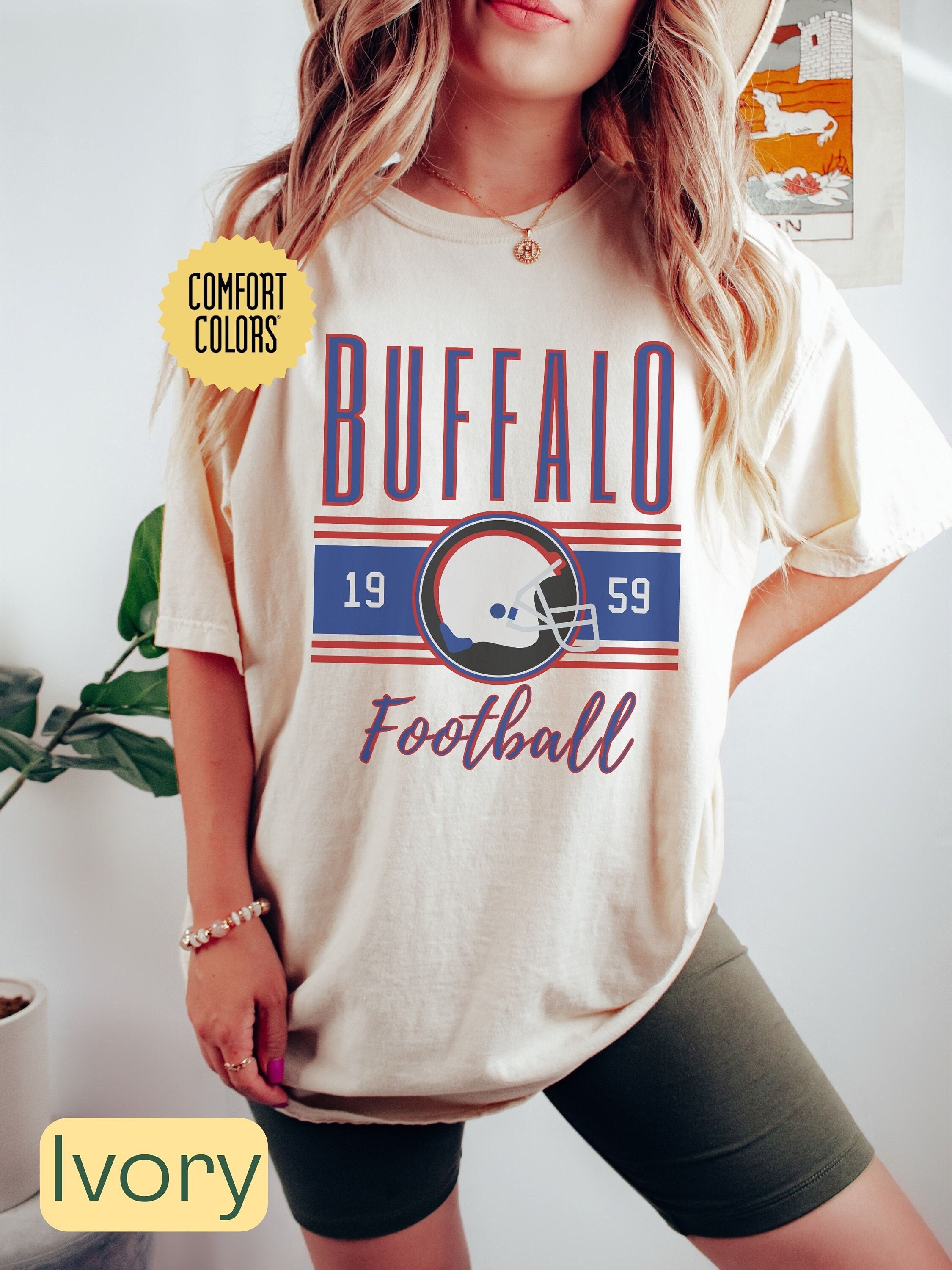 Men Buffalo Bills Shirt Spirited USA Flag Buffalo Bills Gifts For Her -  Personalized Gifts: Family, Sports, Occasions, Trending