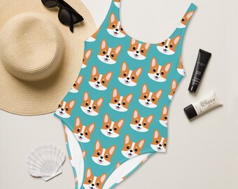 Corgi bathing suit cheap