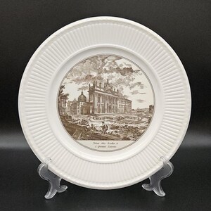 Talerz Wedgwood - Scene By Piranesi - ŚW. JAN LATERAN - Kolekcjonerski talerz - Wyprodukowano w Anglii - Porcelanowy talerz