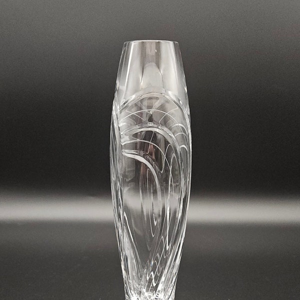 Vintage vase Rogaska élégant en cristal - Canada