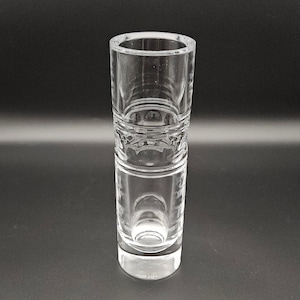 Vintage Crystal Lenox Vase - Kate Spade New York - Lead Crystal Glass Cylinder Vase