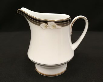 Vintage Creamer Legendary By Noritake, Ellington Pattern Creamer