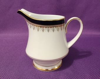 Noritake Legacy Creamer, Grand Monarch Pattern