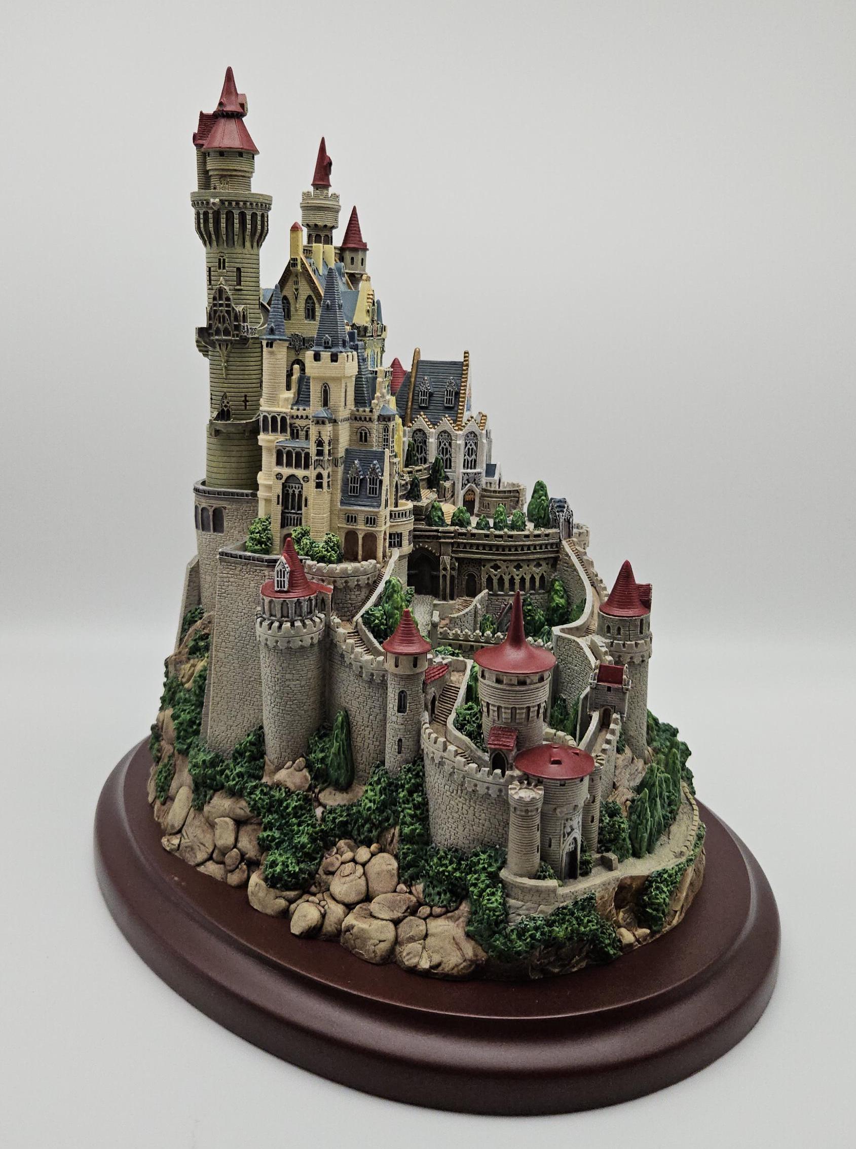 ★LENOX レノックス ファルケンシュタイン城★ Vintage Lenox Figure - Falkenstein Castle Germany - Great Castles