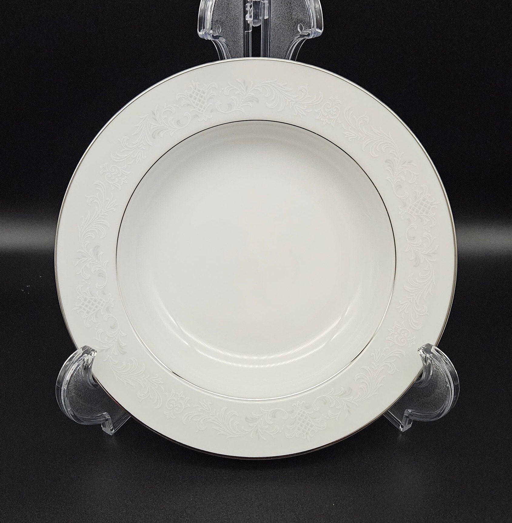 SANGO CHINA黒と金の装飾プレート 直径約28cm3枚セット SANGO CHINA黒