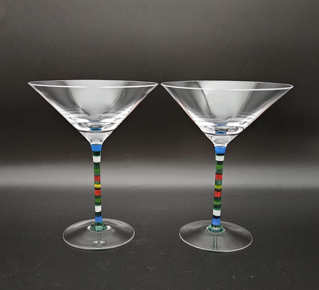Crate And Barrel Martini Glassesnull
