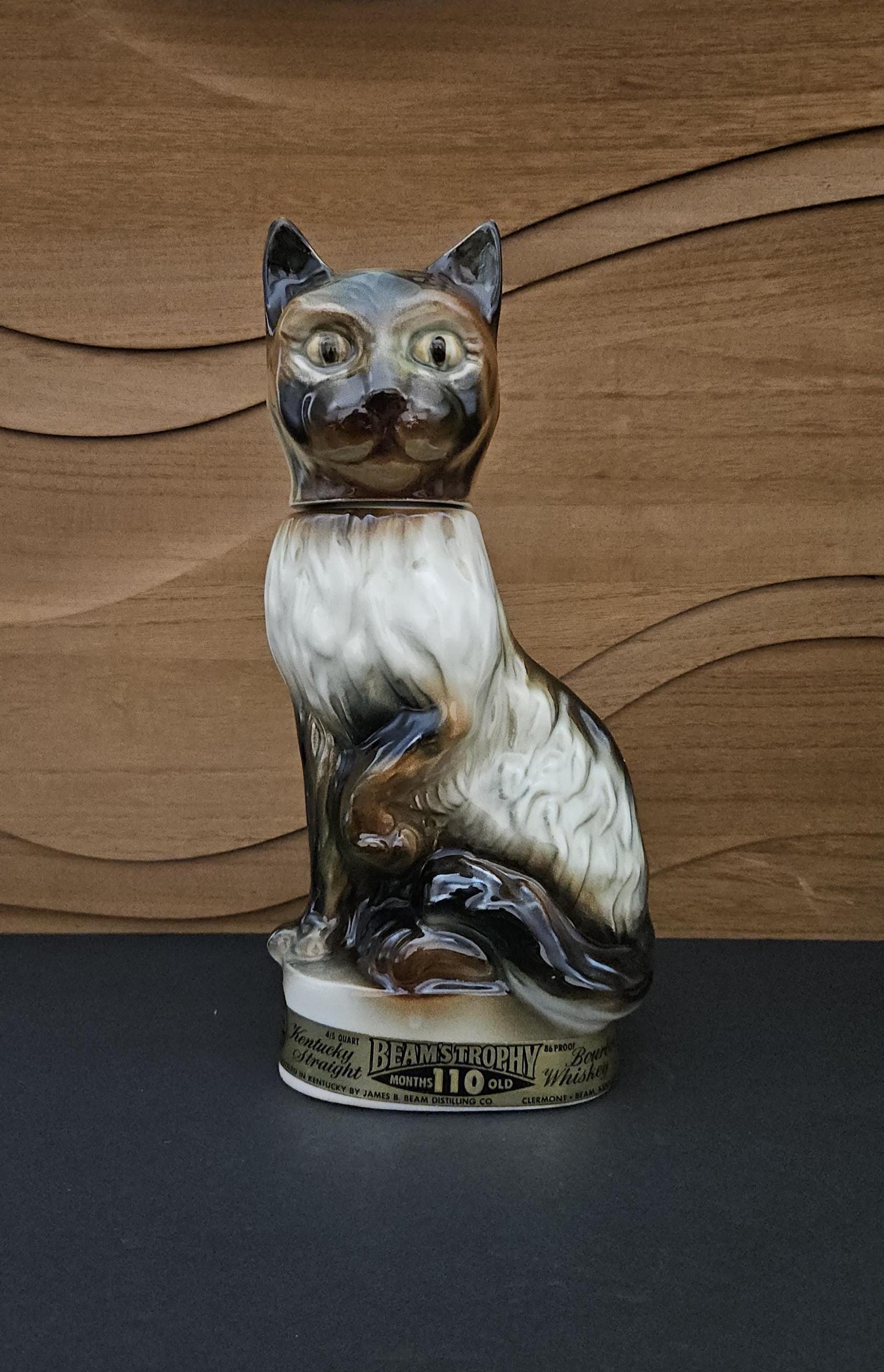 Jim Beam Cat Bottle - Etsy