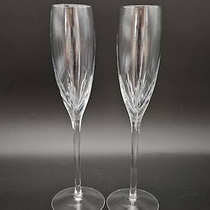 Kieliszki do szampana Lenox Crystal Vintage - Millennium Firelight, zestaw 2 szt.