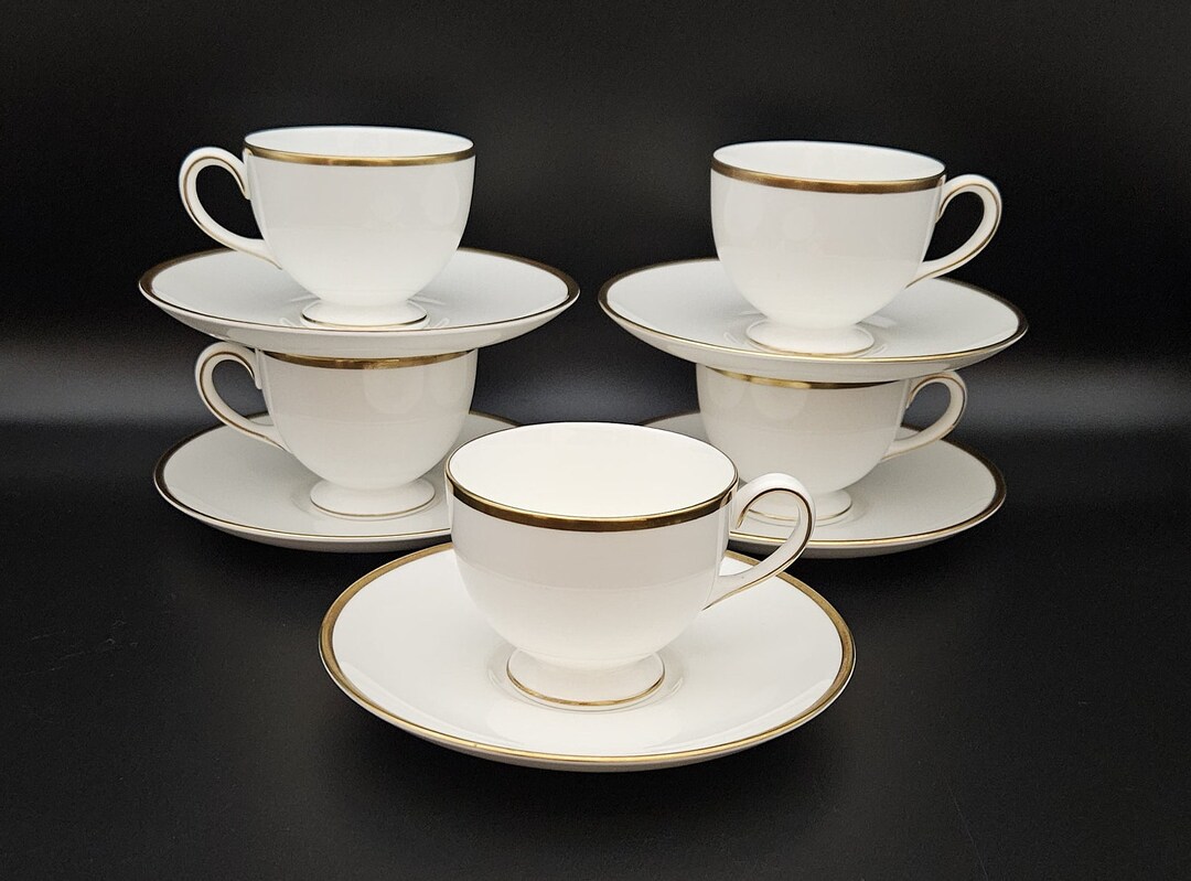 Vintage Tea Footed Cup and Saucer - California Collection by