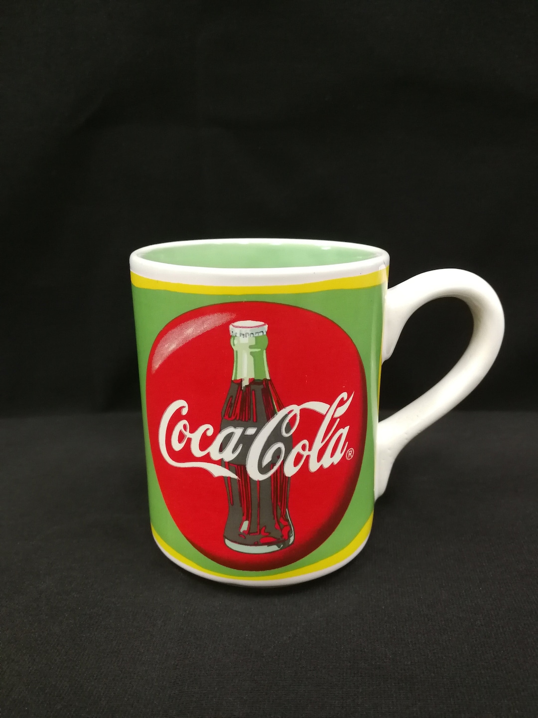 Vintage Coca-cola 1998 Coffee / Tea Mug - by Gibson Housewares ...