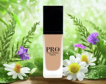 Purely Radiant Organic - Penny Foundation with SPF