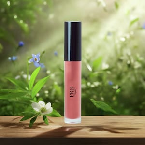 Organic Chestnut Lip Gloss: Nourishing Formula for Fuller, Radiant Lips with Natural Shine