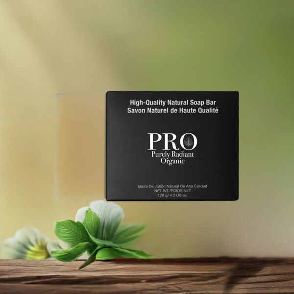 Purely Radiant Organic - Natural Organic Coconutty Soap