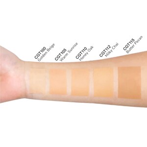 Purely Radiant Organic Natural Vegan Concealer Stick Medium to Full Coverage Matte Finish Butter Pecan image 6