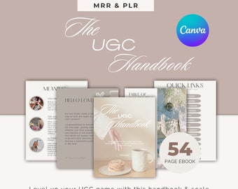Done For You UGC eBook with Master Resell Rights - Digital Marketing EBook