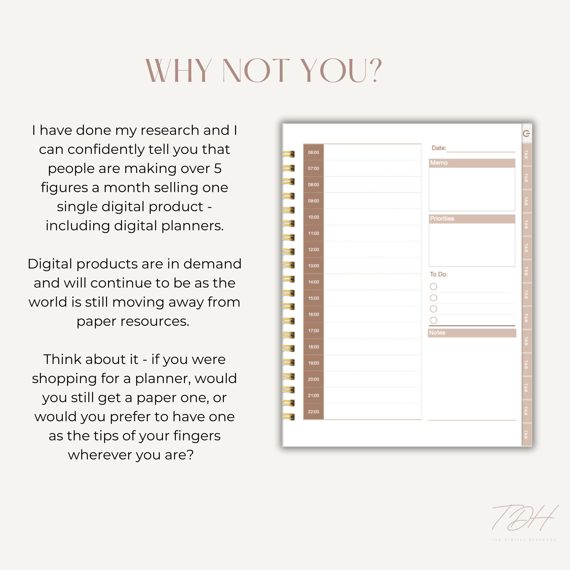 Digital Planner Template, Digital Planner PLR, PLR Templates, PLR