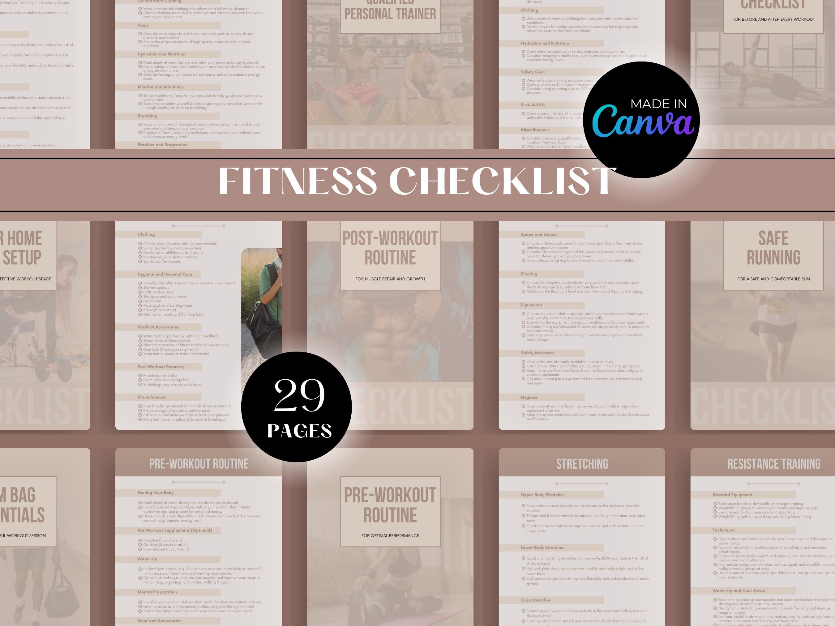 MRR PLR Fitness Digital Product Bundle Done-for-you Ebooks Fitness ...