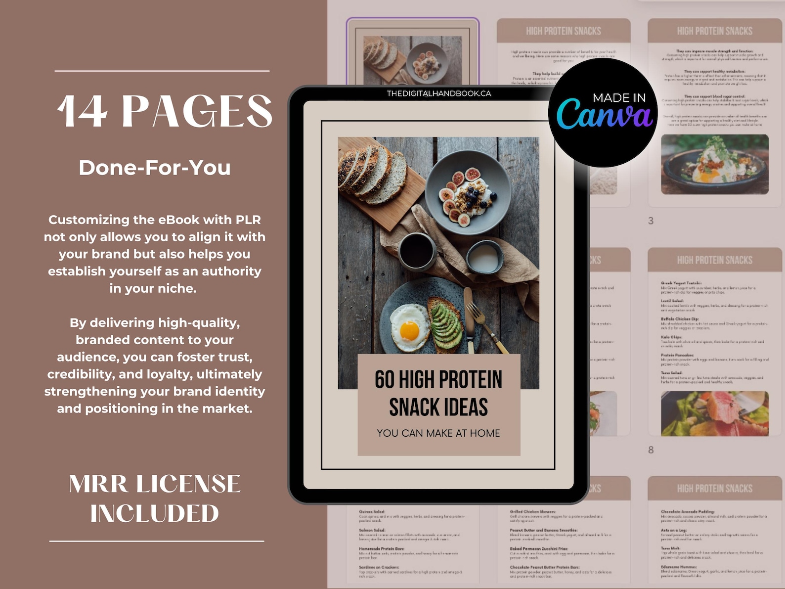 MRR PLR Fitness Digital Product Bundle Done-for-you Ebooks Fitness ...