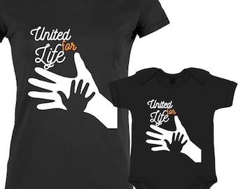 United for Life Mom and Baby Matching Organic Family Set (Set of 2)