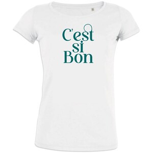 C&#39;est si Bon Premium Organic Cotton T-Shirt (Men/Women)