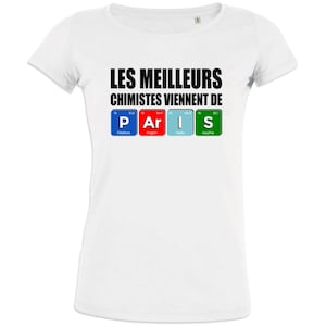 Les Meilleurs Chimistes Viennent De Paris Premium Organic Cotton T-Shirt (Men/Women)