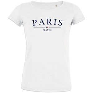 Paris France Premium Organic Cotton T-Shirt (Men/Women)
