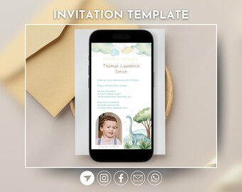 Plantilla de invitación para funeral infantil, invitación para servicio conmemorativo de bebé, celebración de la vida de un niño pequeño, anuncio de funeral infantil editable