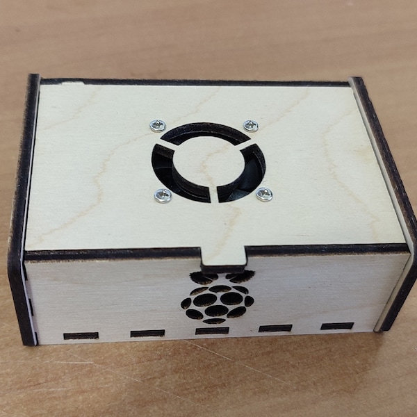 Raspberry pi4 box, Rpi4 box, Raspberry PI4 box SVG file, Raspberry Pi3B box, Rpi3B box, Raspberry Pi3B box SVG file