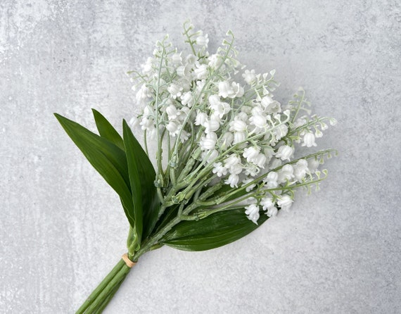 ギフトにも送込*ディオール*Lily of the Valleyすずらんブローチ 立体刺繍 すずらん の ブローチ Lily of the valley - Miccho's