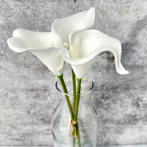 Real Touch Calla Lily (3 Stems)