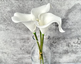 Real Touch Calla Lily (3 Stems)