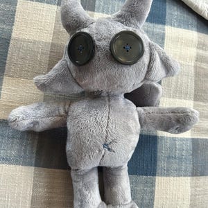 Ghost B.C. inspired ghoul plushies