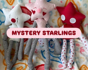 Mystery Starlings