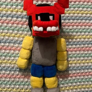 FNAF Foxy Bro Michael Afton Plush Etsy FNAF Foxy Bro Michael Afton Plush Etsy