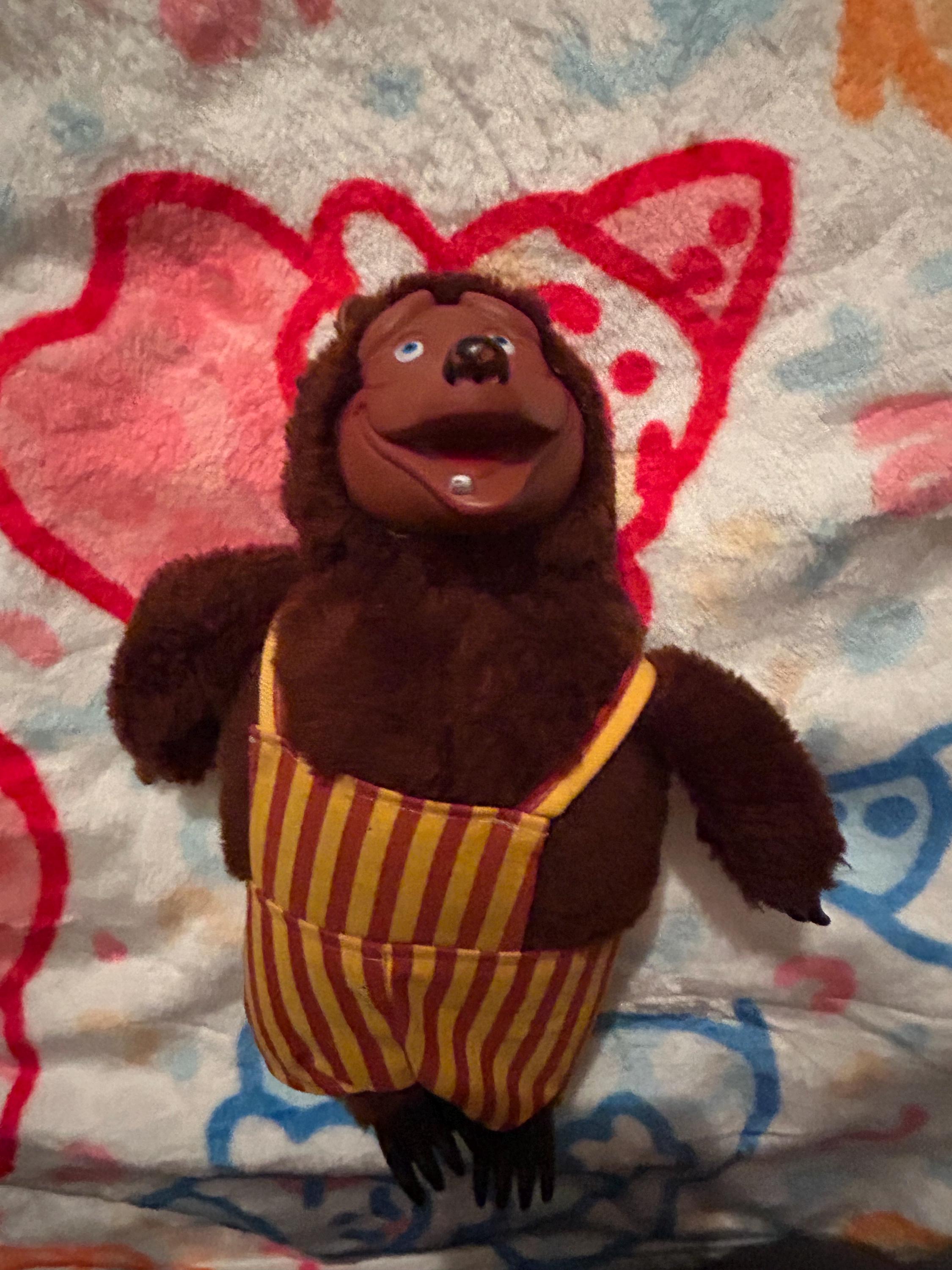 Vintage Showbiz Pizza Rock-a-fire Explosion Billy Bob Plush - Etsy