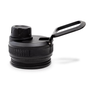 SMART KAP - Spout Lid for Wide Mouth Yeti Ramblers, Fits 18/26/36/46/64 OZ Bottles, Dishwasher Safe