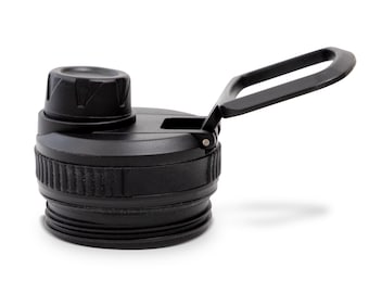 SMART KAP - Spout Lid for Wide Mouth Yeti Ramblers, Fits 18/26/36/46/64 OZ Bottles, Dishwasher Safe