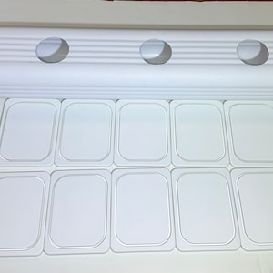 Hydroponics Endcaps (SET of 10) for 3x4 Inch Amerimax Downspouts - 10 Caps per order