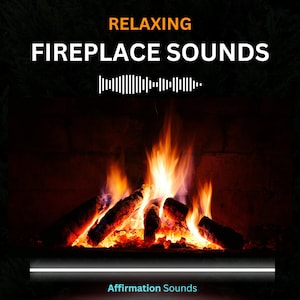 Fireplace Sounds Audio - Relaxing Crackling Fireplace Sound Effect for Sleeping - Nature Meditation - (6 Hours) - Audio Download
